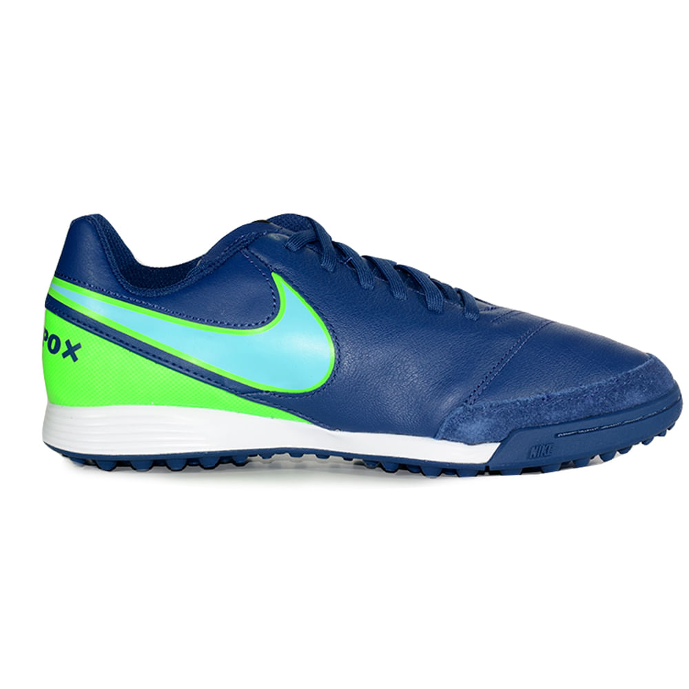 Nike Tiempo Genio Astro Turf Trainers Shoes For Men Wolf