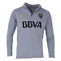 remera nike boca jrs sqd top 2018
