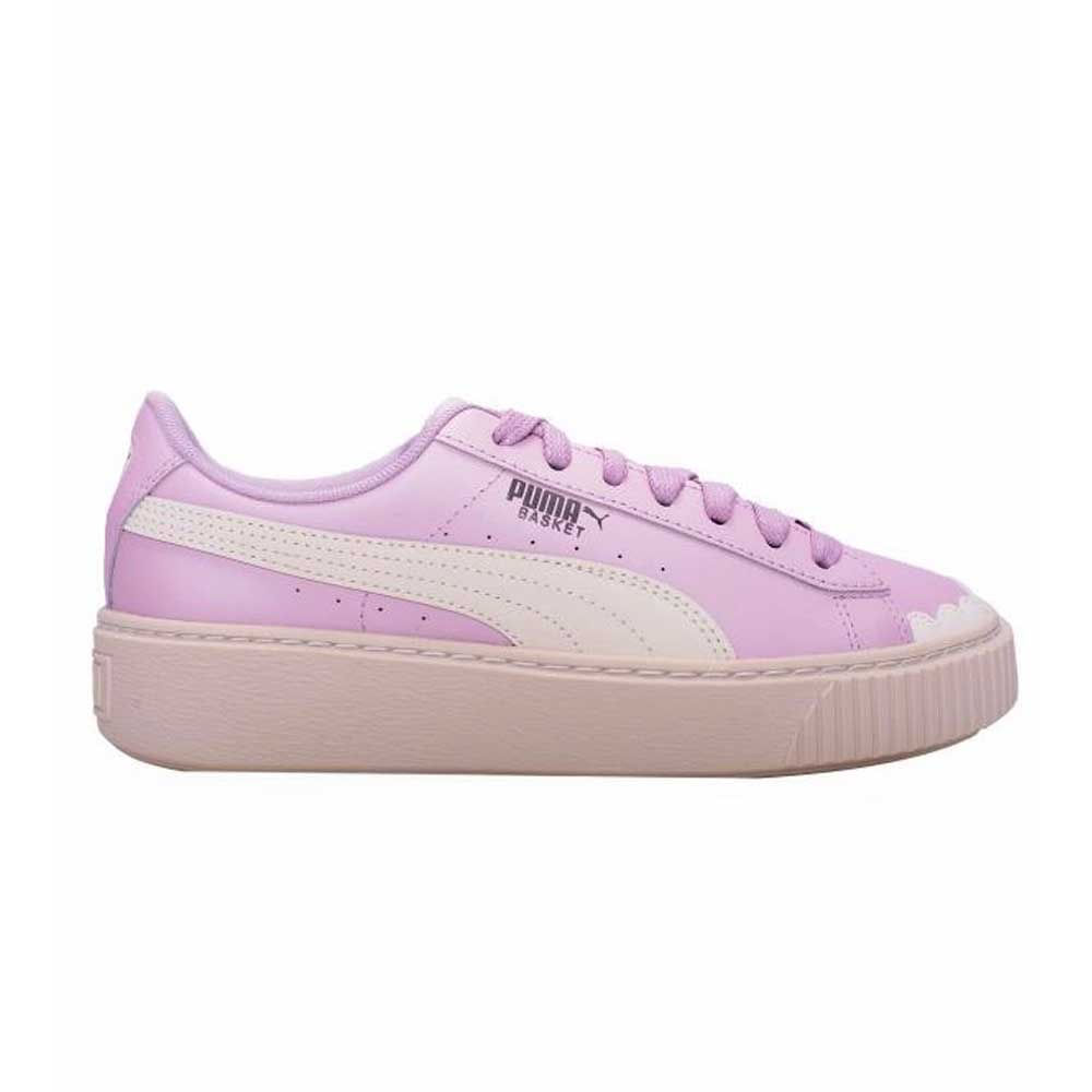 pumas mujer zapatillas basket plataform pumas mujer zapatillas basket plataform