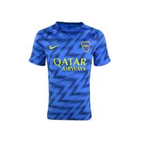 remera nike boca jrs sqd top 2018