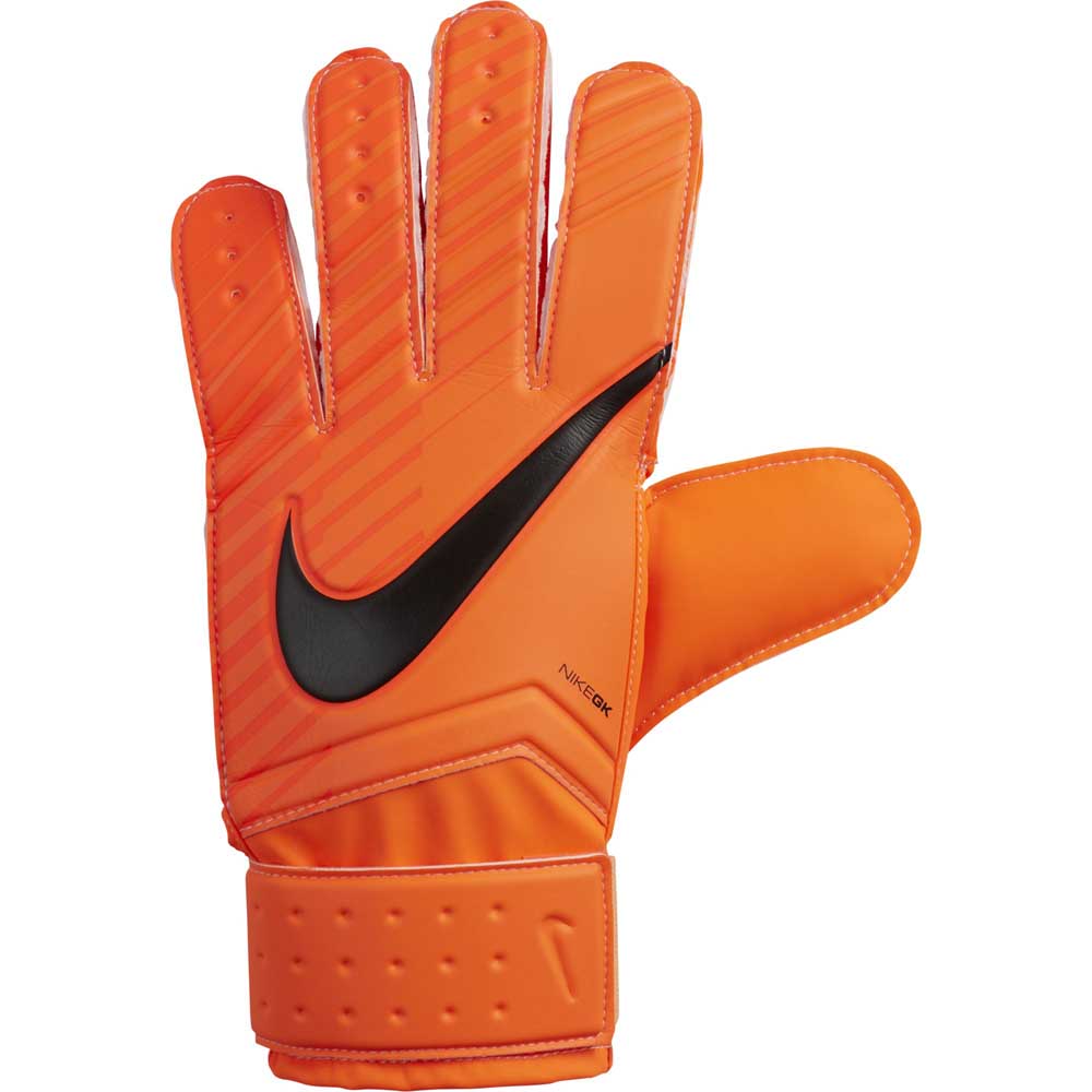 guantes nike futbol naranja