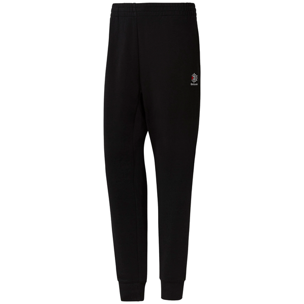 pantalones reebok classic hombre naranja