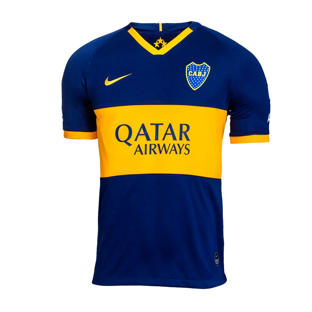 Camiseta Futbol Nike Boca Juniors Titular Mujer - ShowSport