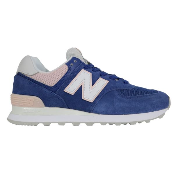 new balance azul mujer
